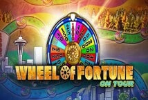 Image Of The Slot Machine Game Wheel Of Fortune On Tour Provided By Igt